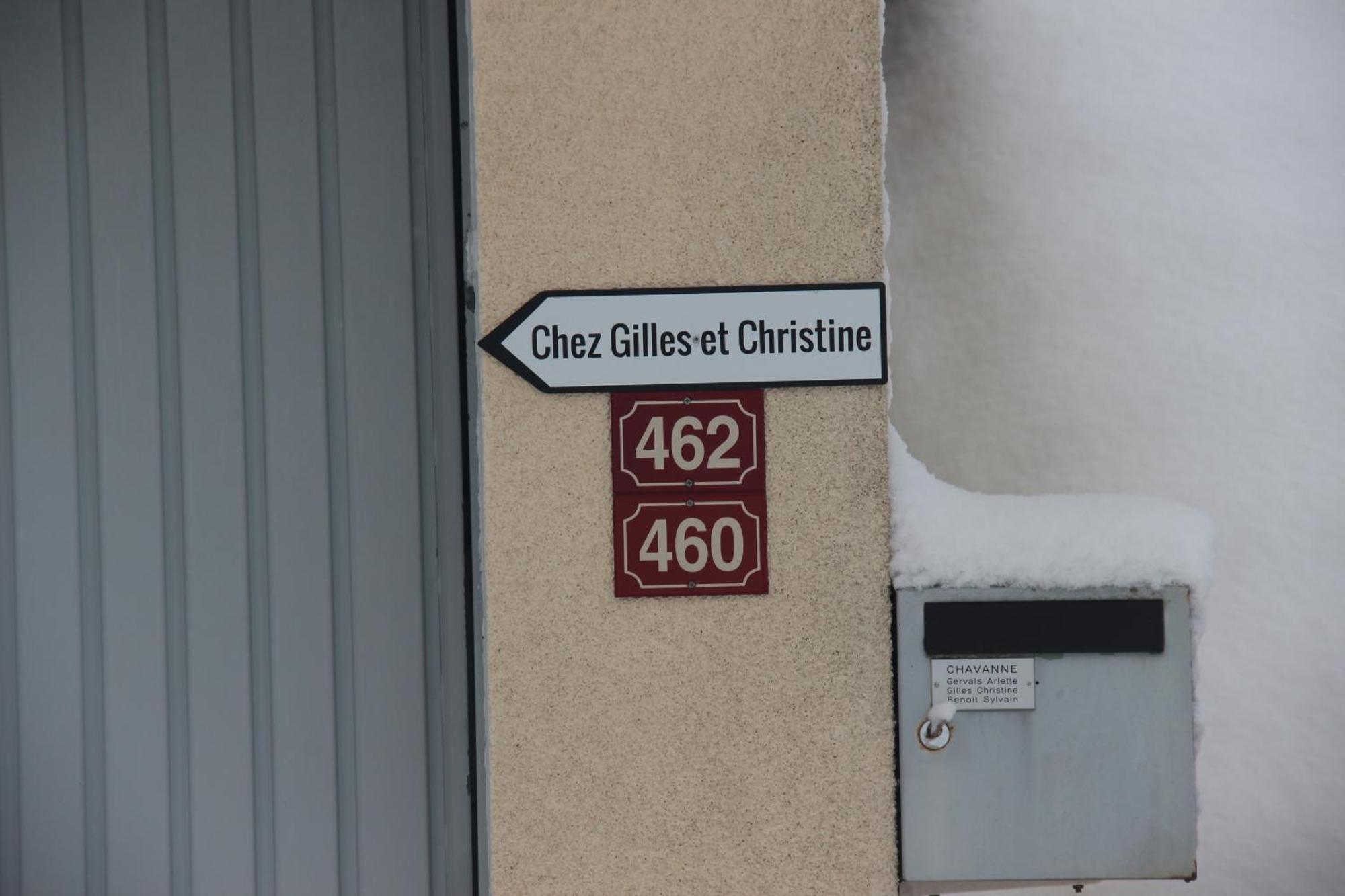 Chez Gilles Et Christine Apartment Mieussy Luaran gambar